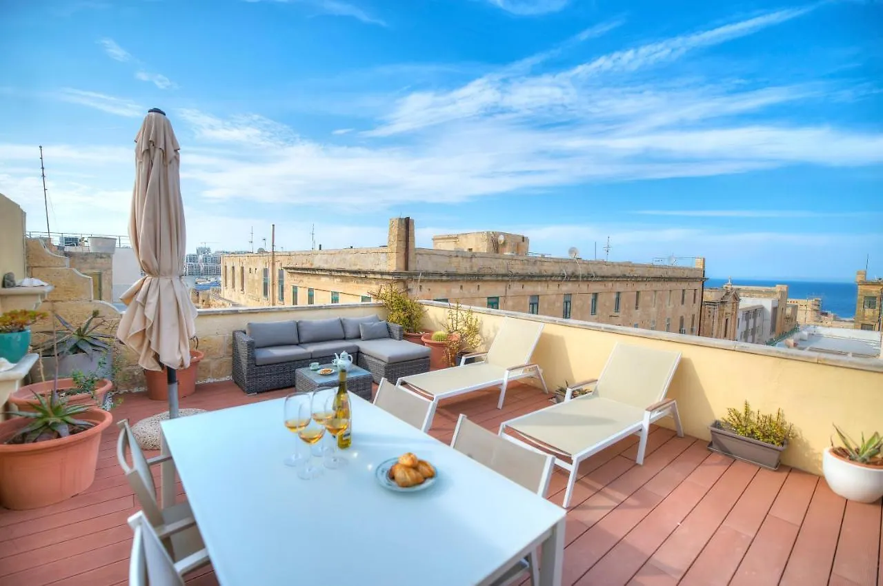 Comfy 1 Bedroom - Sun Terrace & Sea Views Gbuh1-1 Βαλέτα