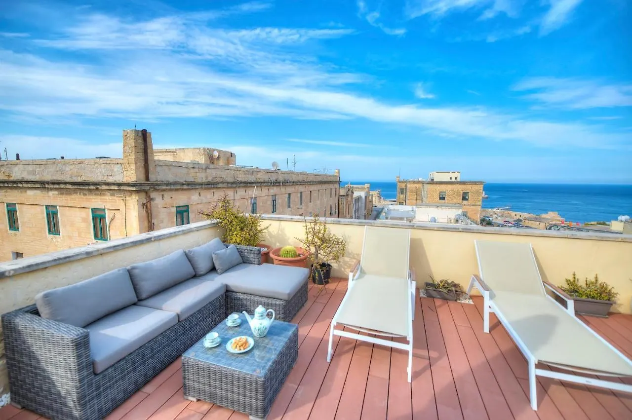 Comfy 1 Bedroom - Sun Terrace & Sea Views Gbuh1-1 Βαλέτα 0*,