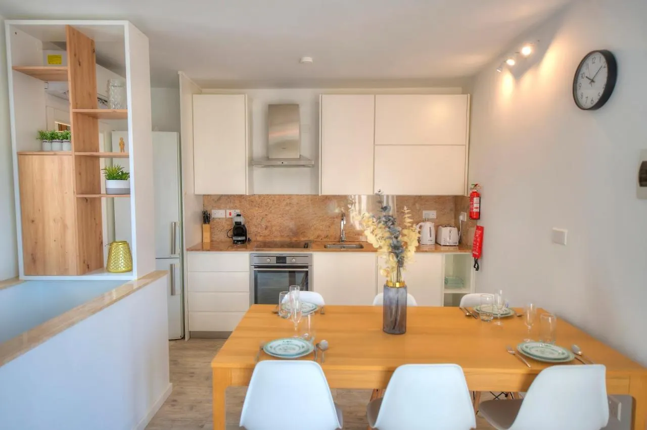 Comfy 1 Bedroom - Sun Terrace & Sea Views Gbuh1-1 Βαλέτα